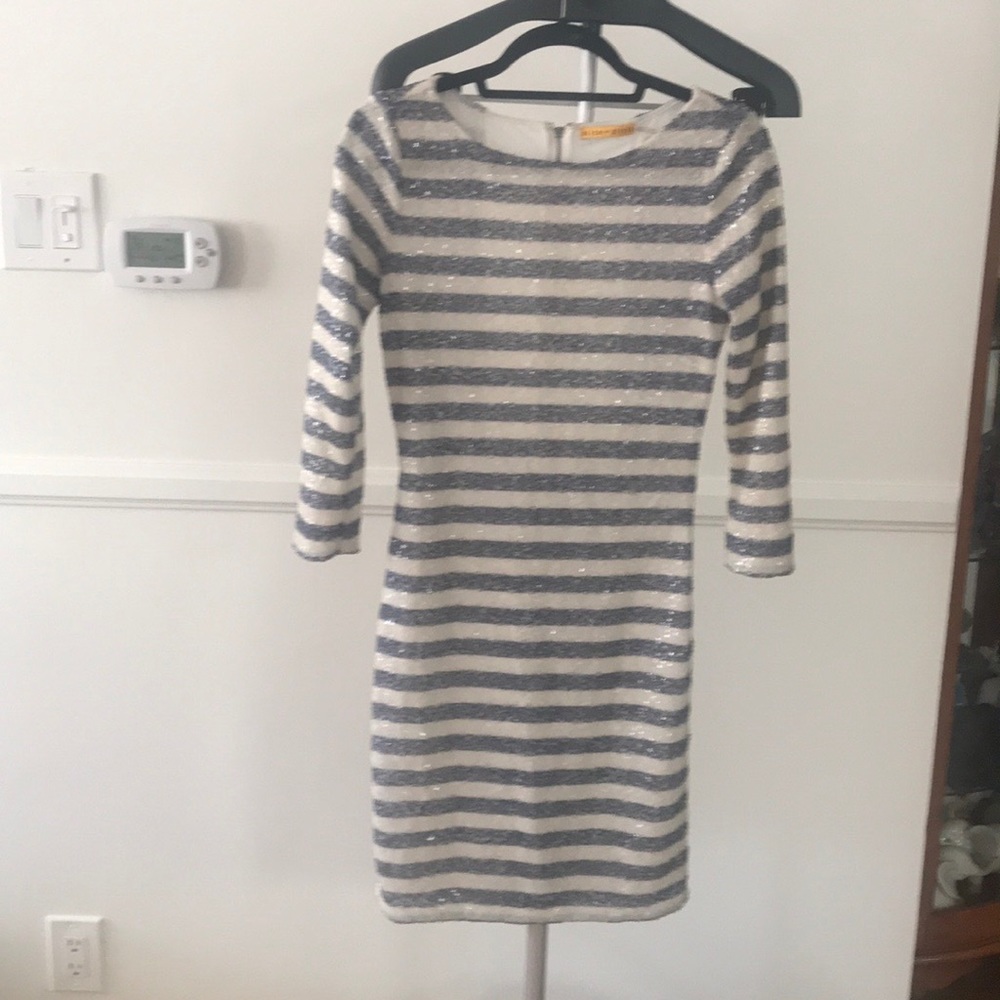 Alice and Olivia sequin cocktail dress